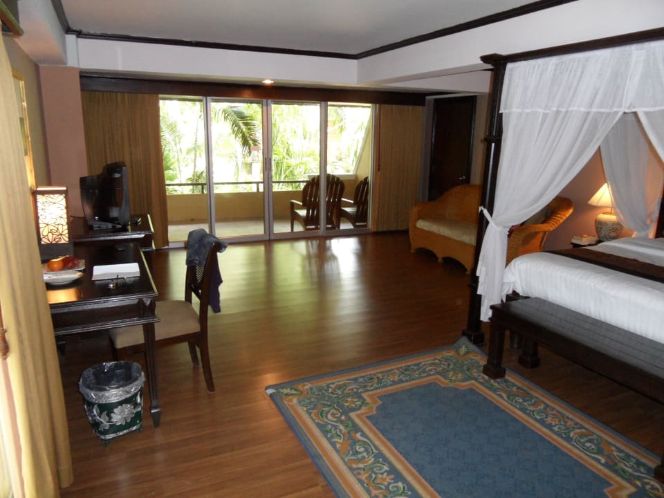 Unser Zimmer im Haupthaus The Fair House Beach Resort
