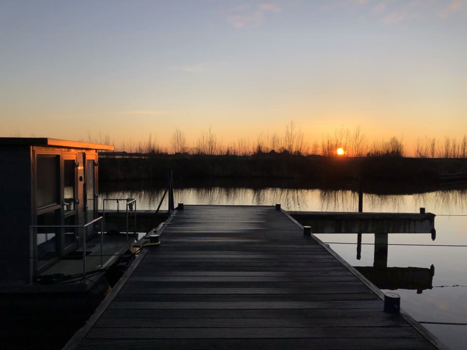 Ausblick Roompot Marinapark Volendam
