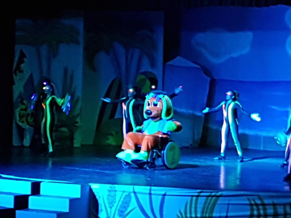 Kindershow am Abend Grand Palladium Select Bávaro Resort & Spa