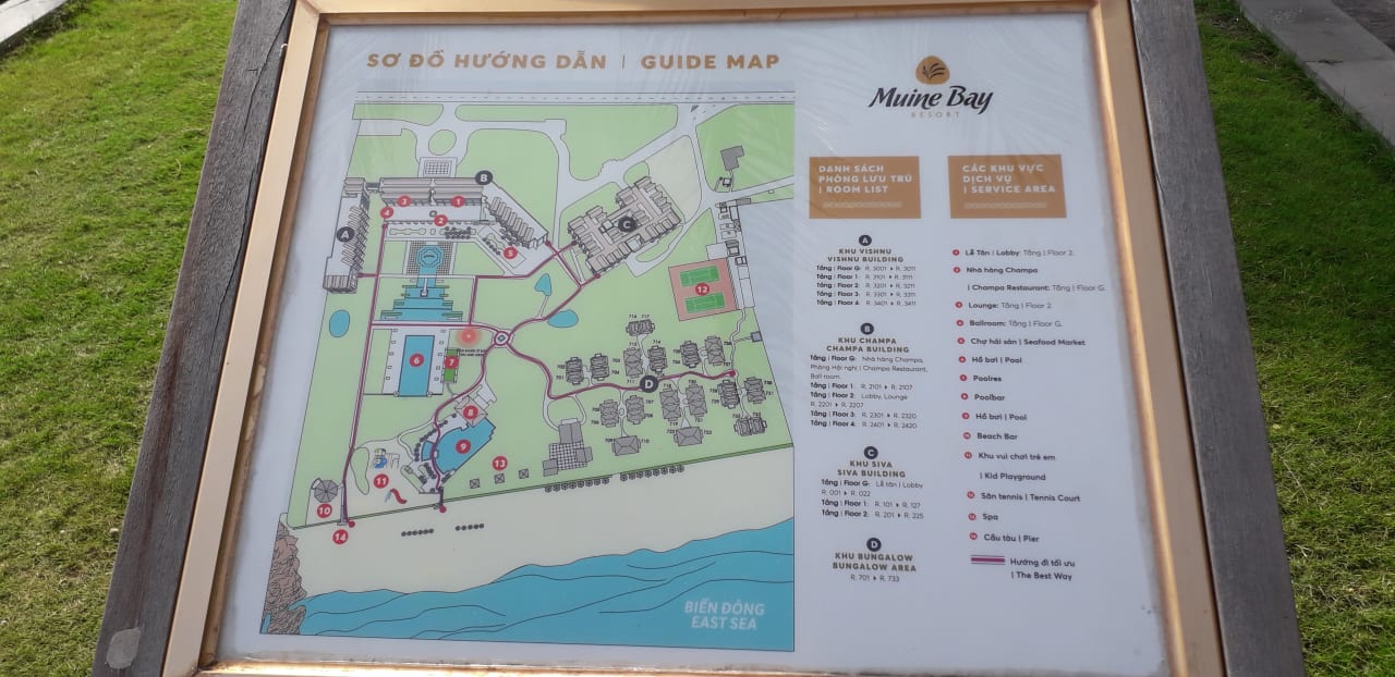 Sonstiges Hotel Muine Bay Resort