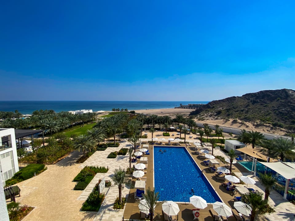 Ausblick InterContinental Fujairah Resort