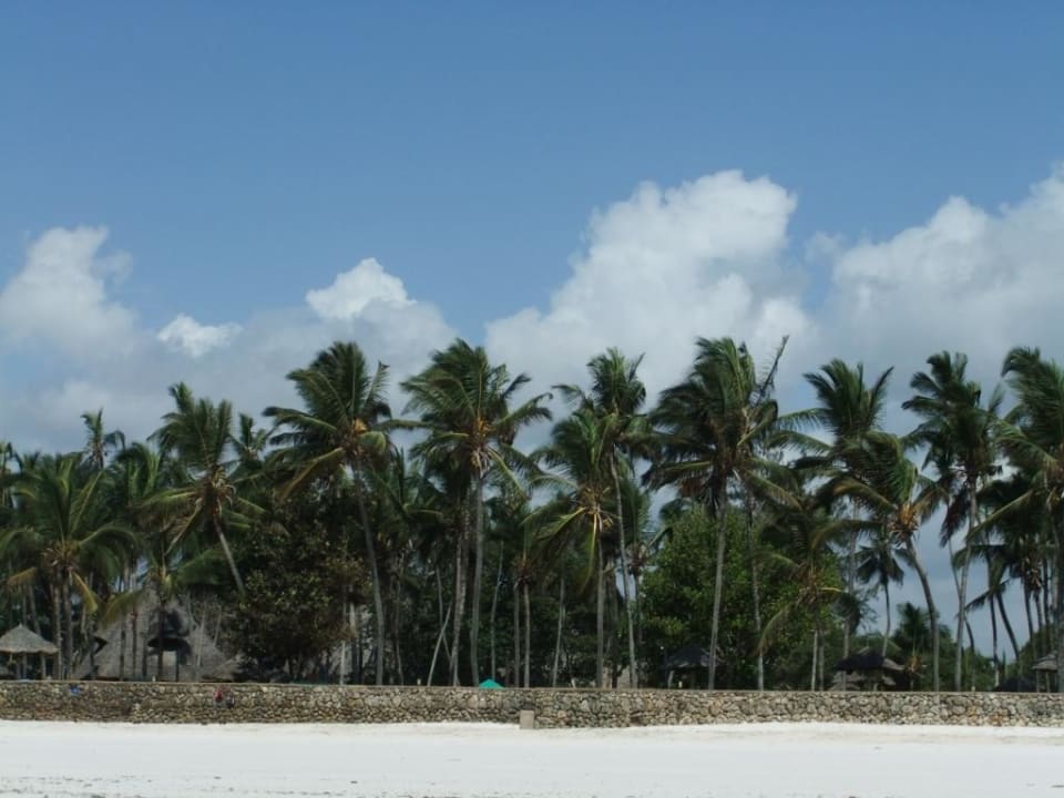 Blick vom Meer zum Hotel Neptune Village Beach Resort & Spa