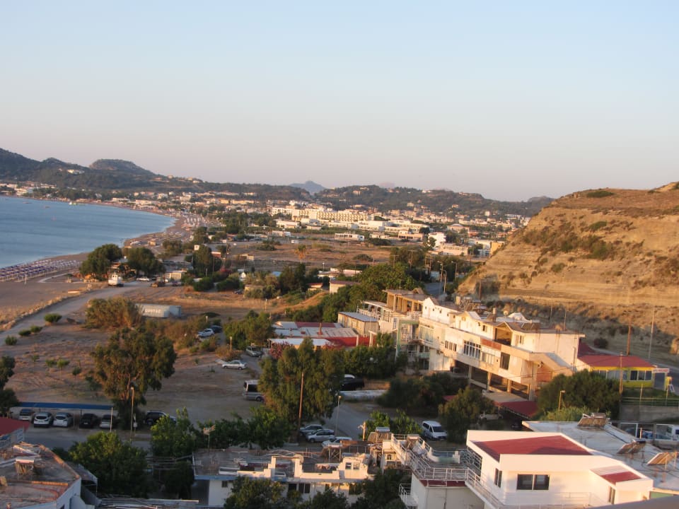 Ausblick Hotel Calypso Beach