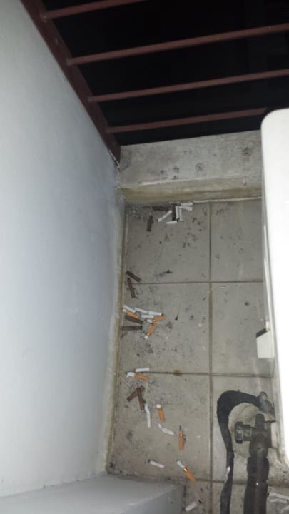 Unser Blick aus dem Fenster Hotel Amora Tapae