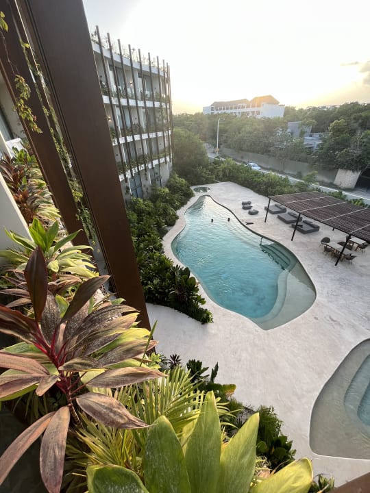 Ausblick Mistiq Tulum absolutely best in luxury and comfort