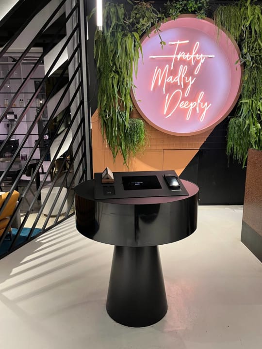 Lobby The Social Hub Florence Lavagnini