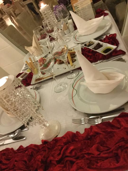 A La Carte Restaurant Italiener Hotel Delphin Imperial