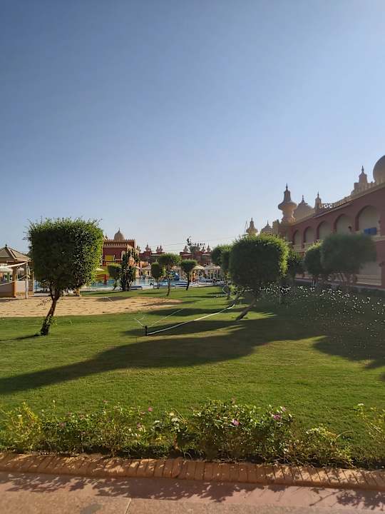 Ausblick Pickalbatros Alf Leila Wa Leila Resort - Neverland Hurghada