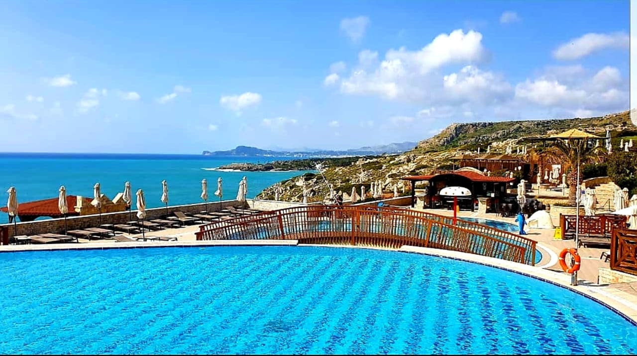 Pool Hotel Kalithea Horizon Royal