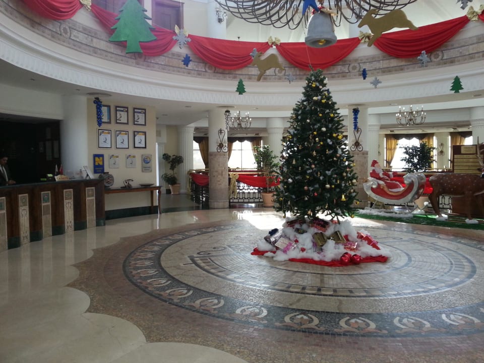 Sehr weihnachtlich dekoriert Trendy Aspendos Beach Hotel