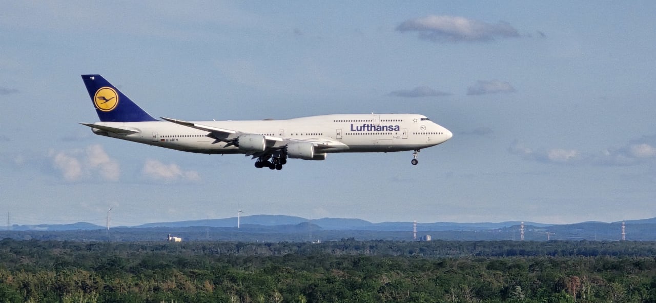 Ausblick b'mine Hotel Frankfurt Airport