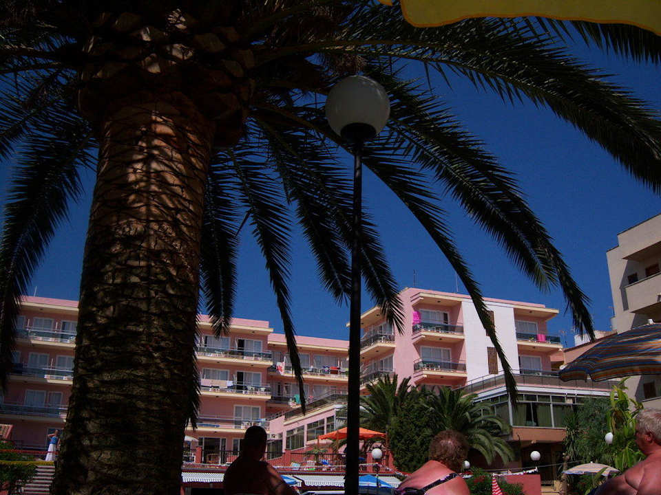 Die Außenansicht des Hotels BJ Playamar Hotel & Apartamentos