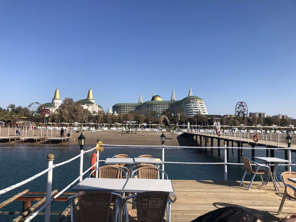 Außenansicht Hotel Delphin Imperial