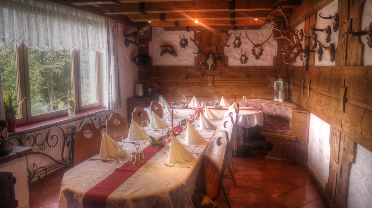 Jägerstube Hotel Gurgltaler Hof