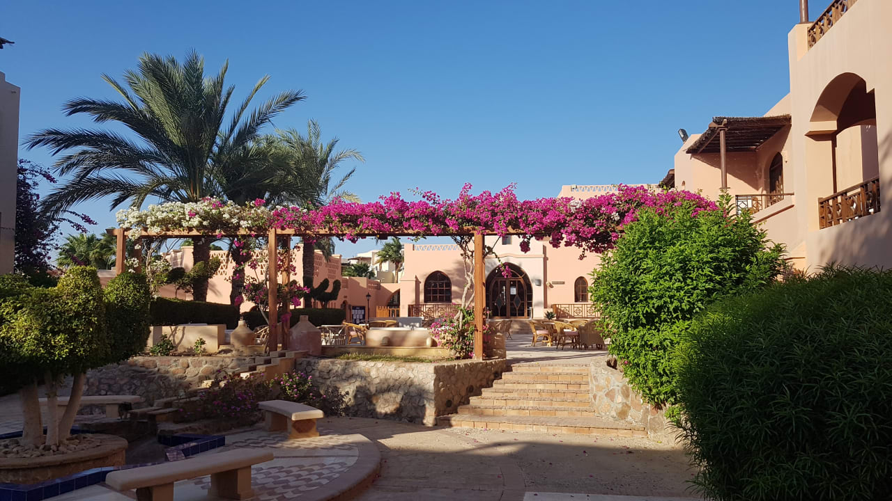 Ausblick Sultan Bey Hotel, El Gouna