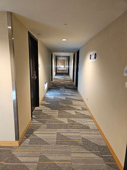 Ausblick Hotel Holiday Inn East Taipei