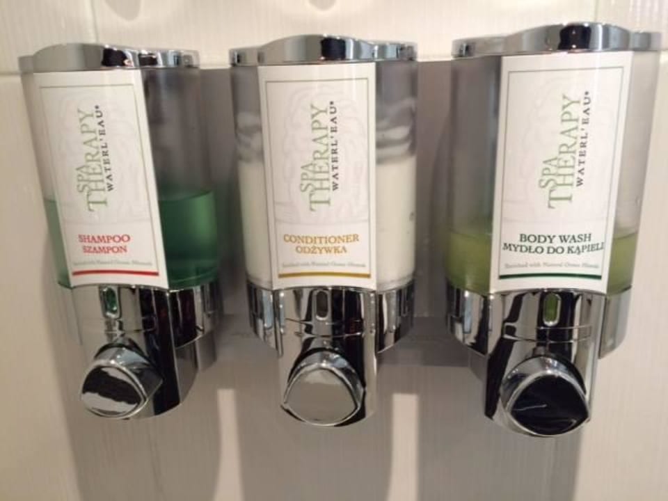 Łazienka Hampton by Hilton Warsaw City Centre