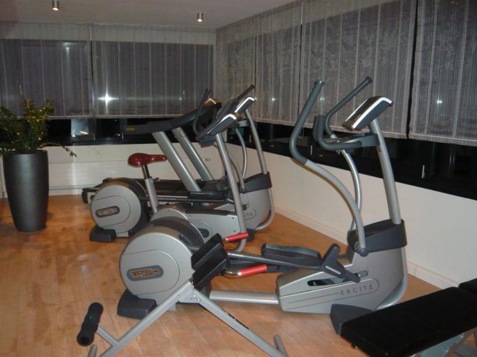 Fitnessbereich Novotel Hamburg City Alster