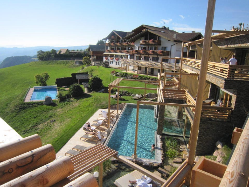 Aussicht  Valentinerhof vita vital hotel