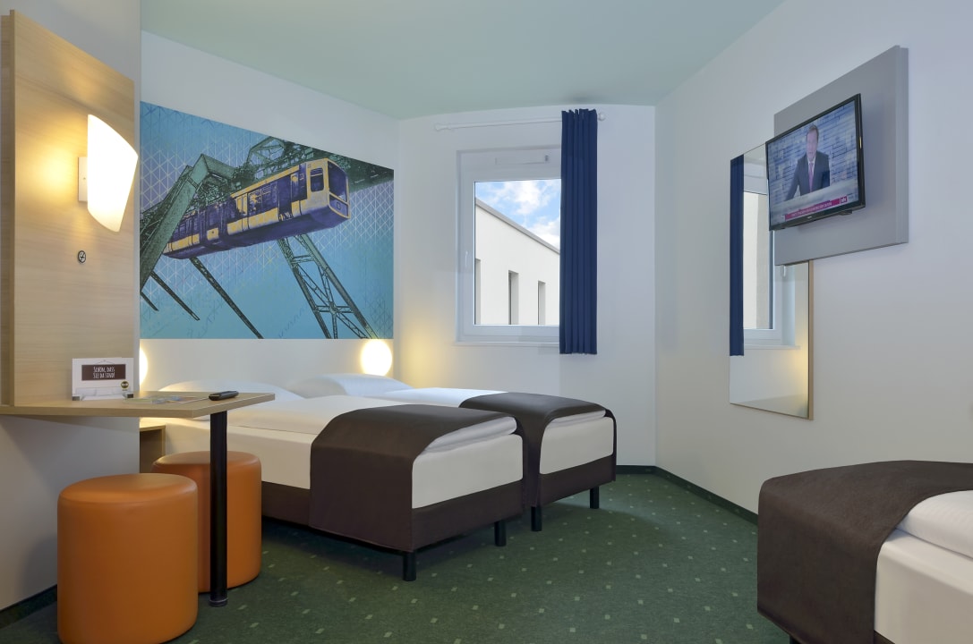 Zimmer B&B HOTEL Wuppertal City-Süd