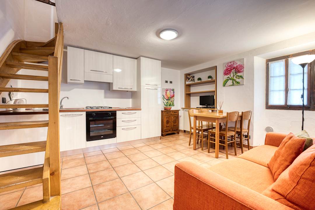 Zimmer Incanto Walser Apartments Ronco