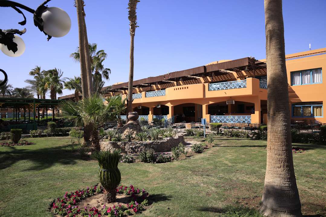 Gartenanlage Giftun Azur Resort
