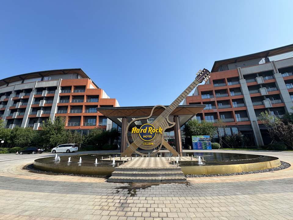 Außenansicht Hard Rock Hotel Dalian