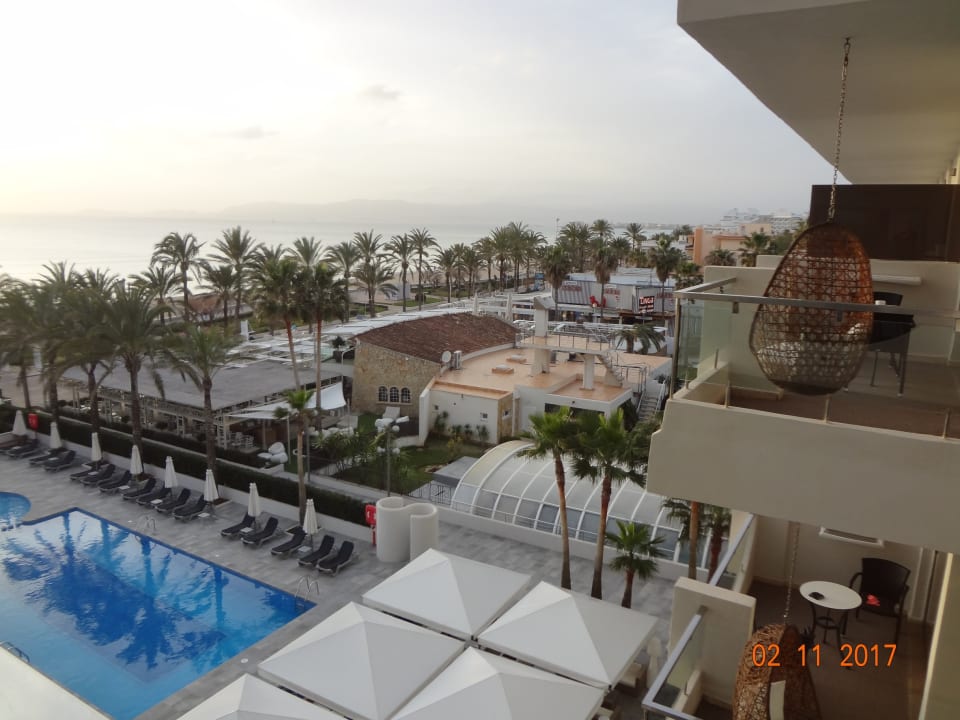 Ausblick Hotel Playa Golf