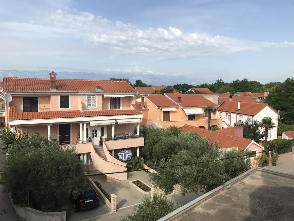 Ausblick Aparthotel Bonex