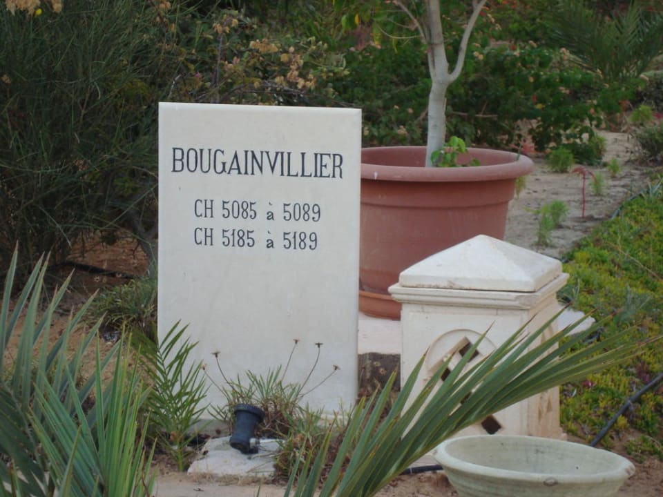 Hinweisschild zum Zimmer Zita Beach Resort