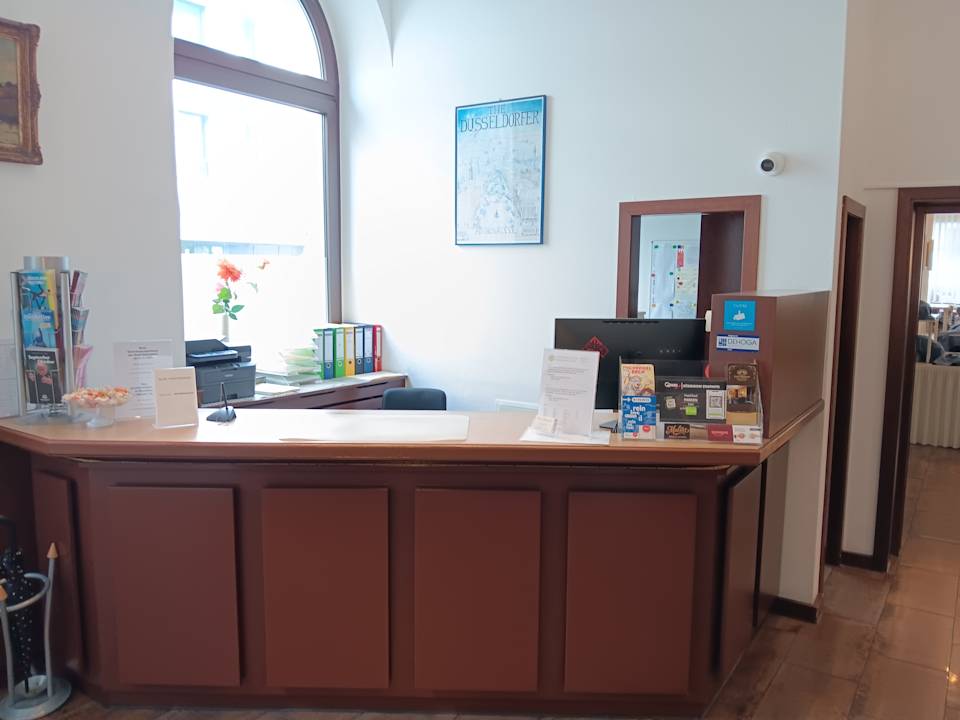 Lobby Hotel Weidenhof