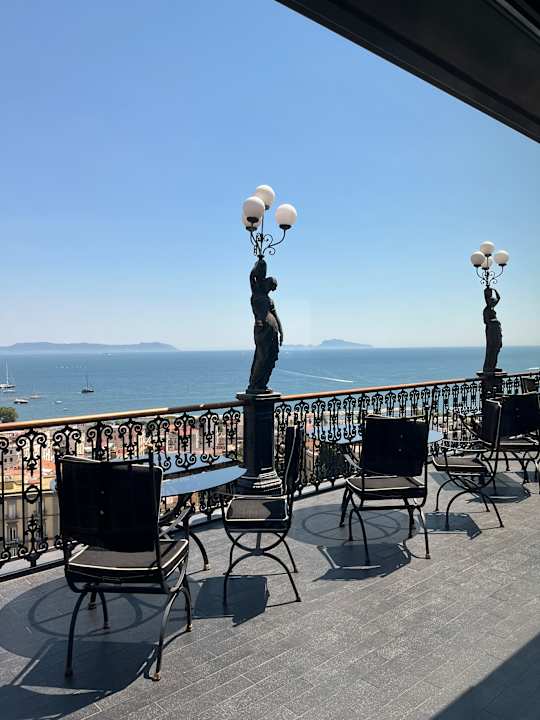 Ausblick Grand Hotel Parker's