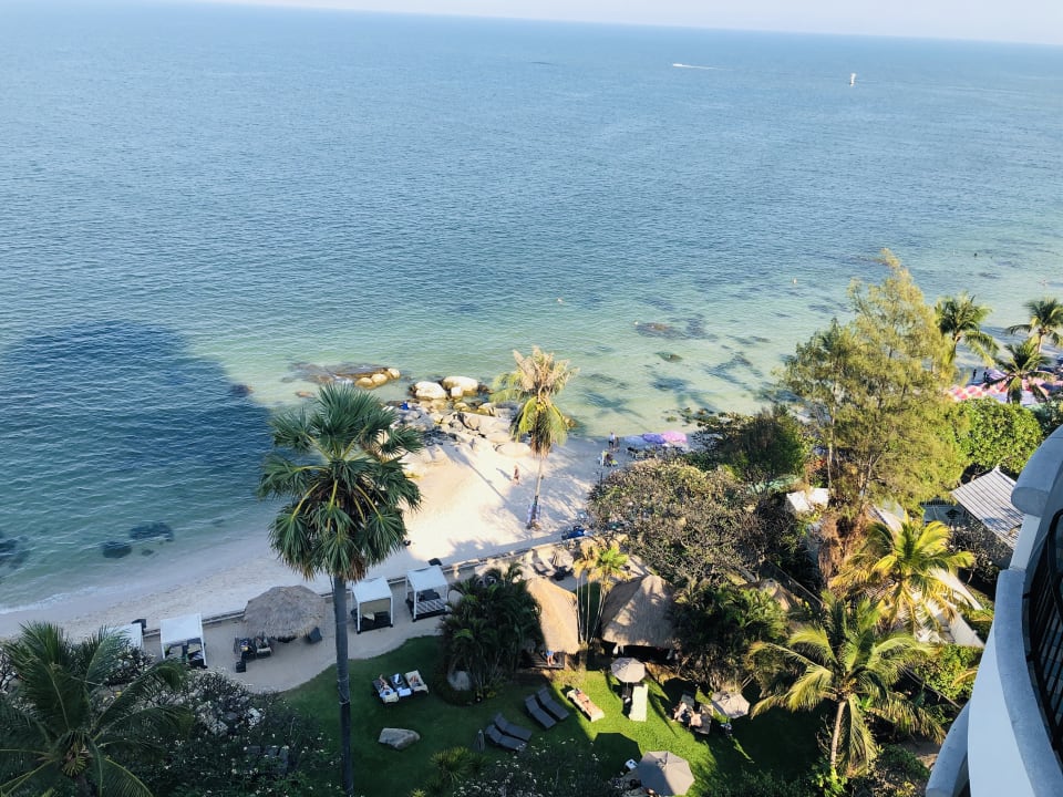 Außenansicht Hilton Hua Hin Resort & Spa