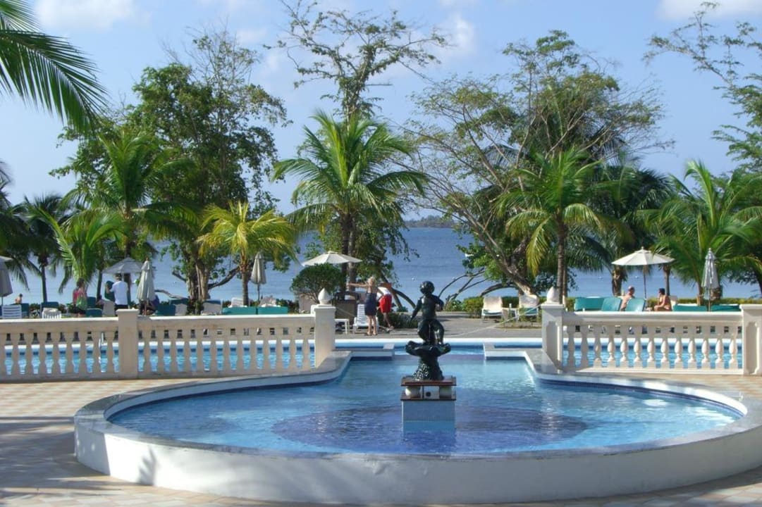 Ansicht zum Strand und zum Meer Hotel Riu Negril