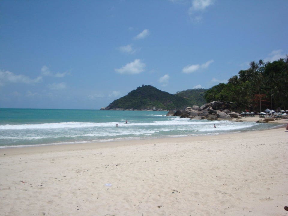 Hotel-Strand Panviman Resort Koh Phangan