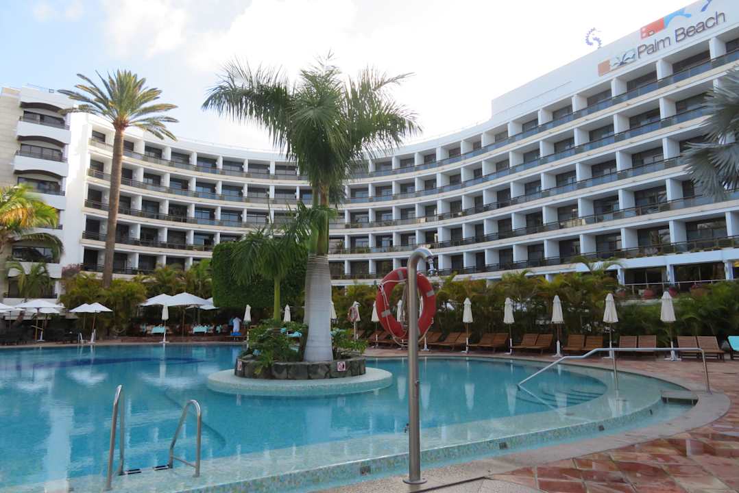 Pool Seaside Hotel Palm Beach