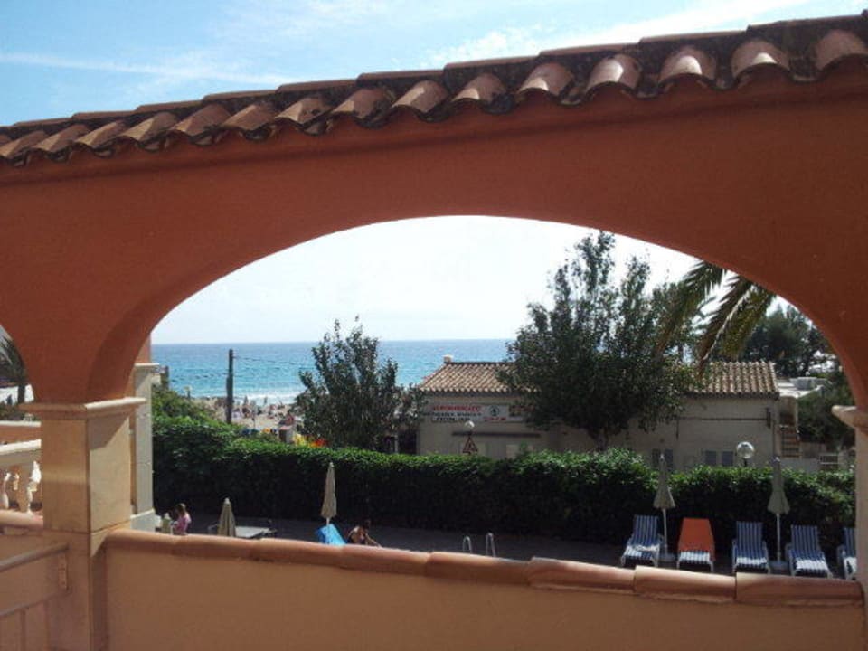 Ausblick Meer R2 Lago Playa Park