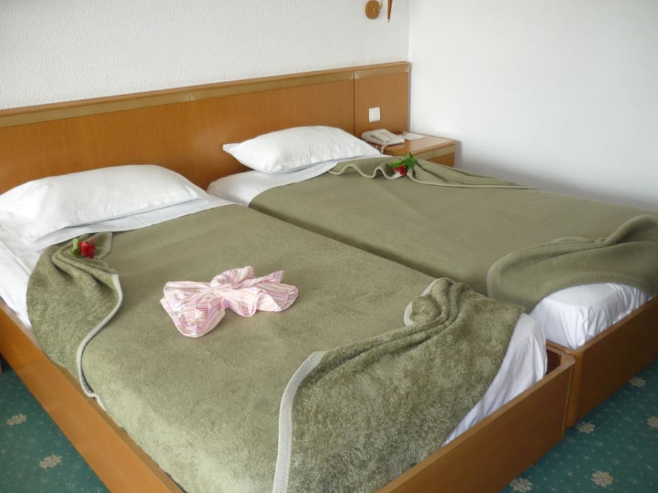 Doppelbett Zimmer 924 El Mouradi Club Kantaoui