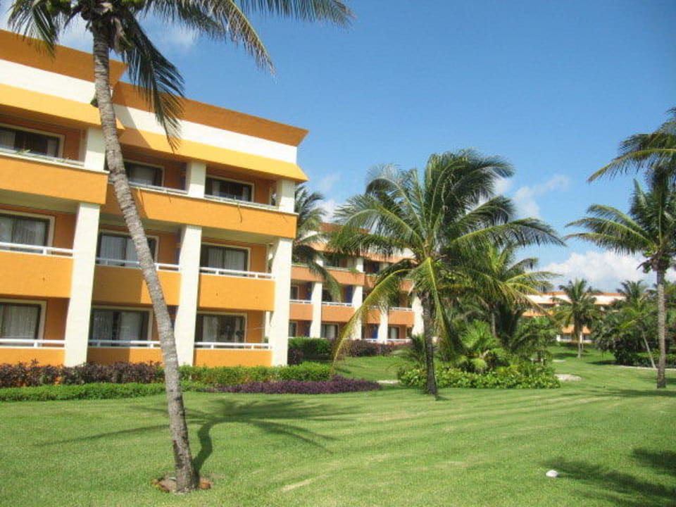 Ogród Bahia Principe Grand Tulum