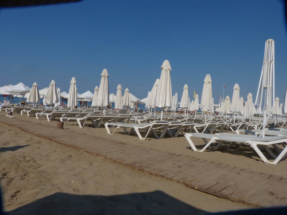 Strand! Merve Sun Hotel & Spa