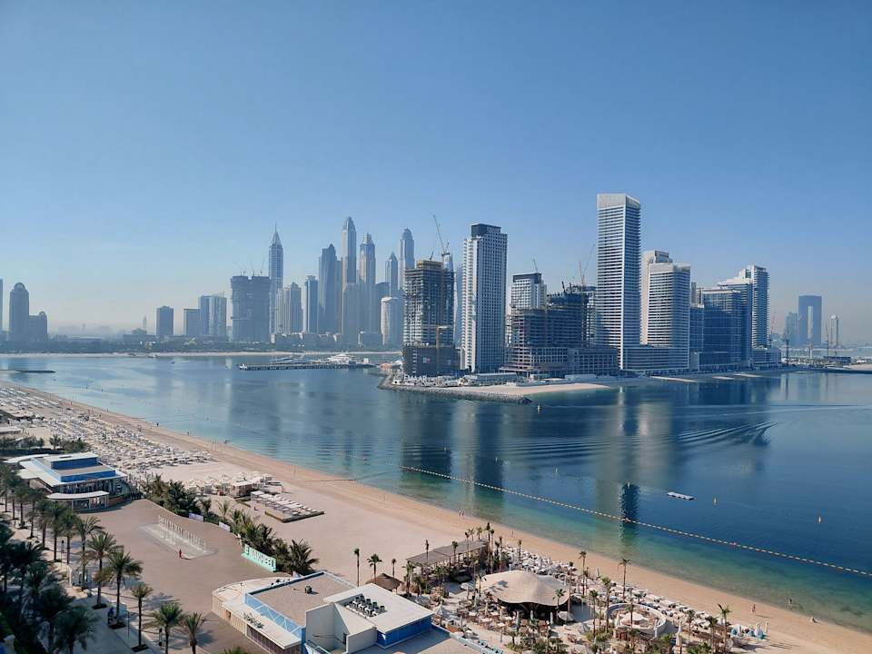 Ausblick voco Dubai The Palm by IHG