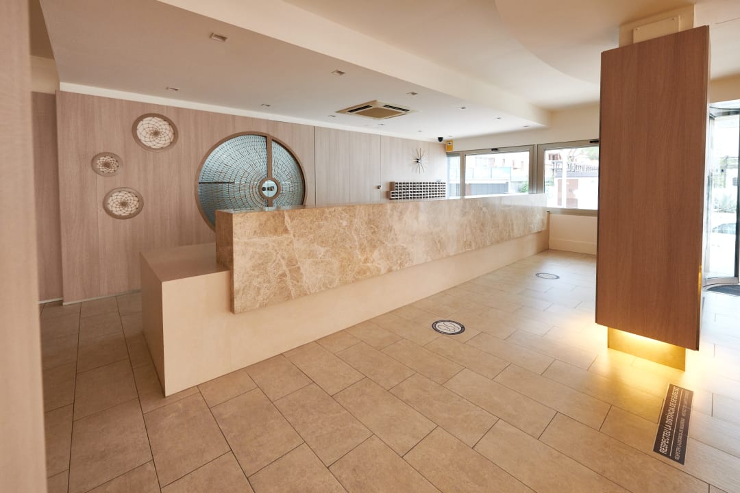 Lobby Hotel Blanes