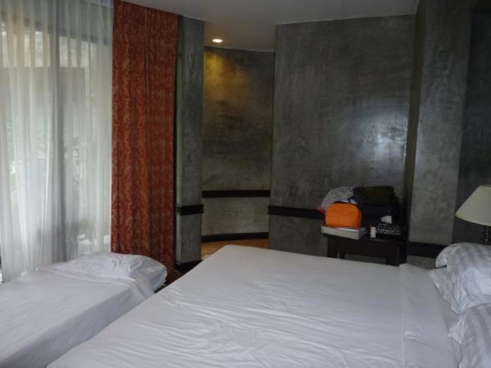 Villa - mit Zustellbett - sehr eng! Hotel The Dewa Koh Chang