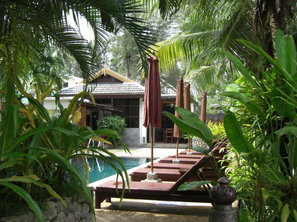 Paradiesische Ruhe am Pool Bangtao Beach Chalet