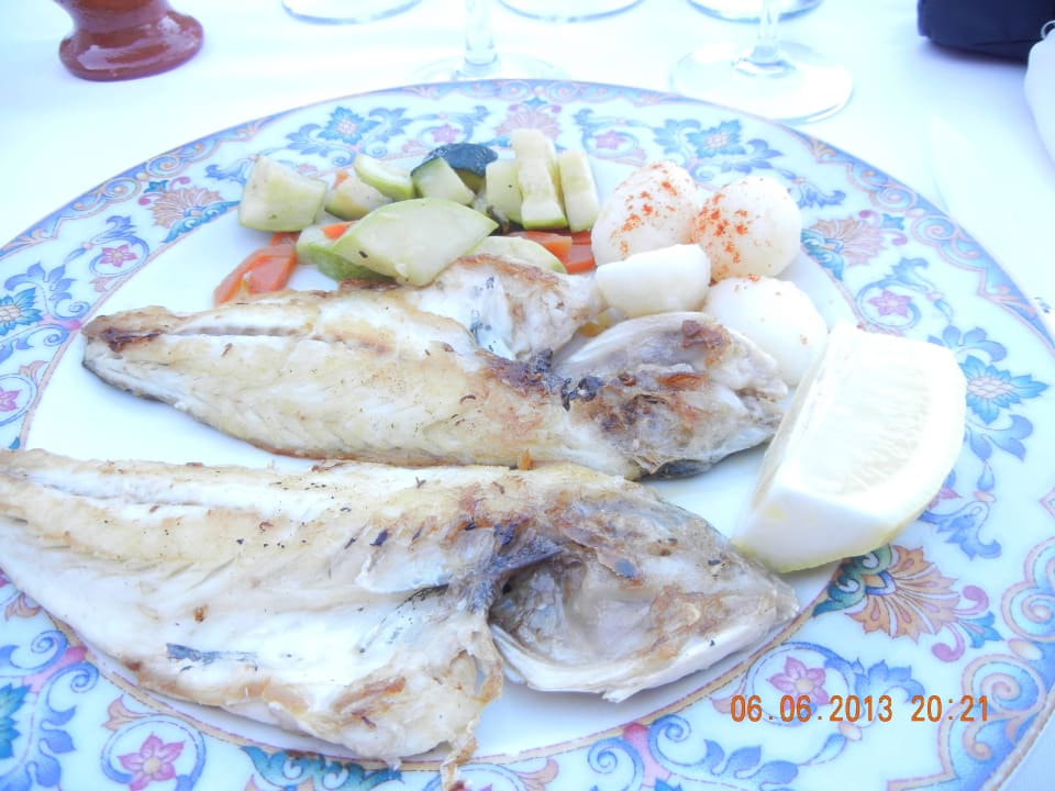 Lecker Fisch Hotel Aldea Cala Fornells 2