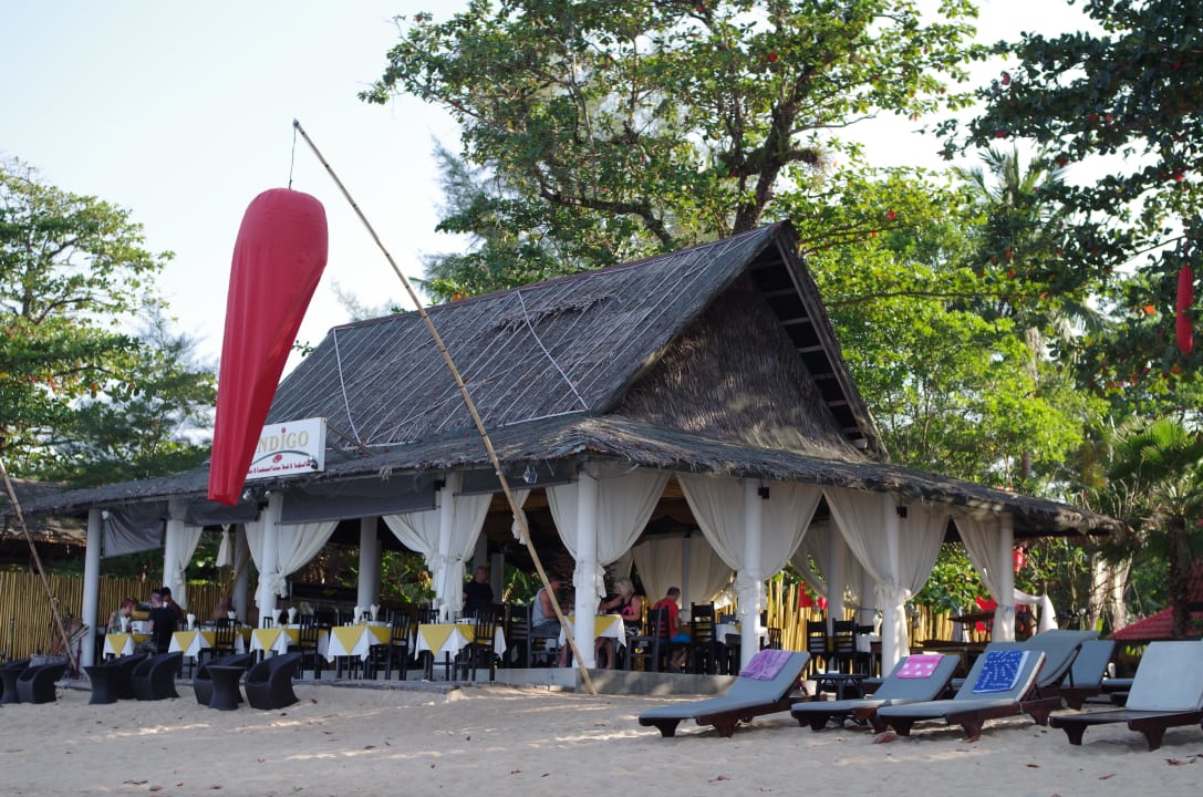 Restaurant direkt am Strand Ocean Breeze Resort