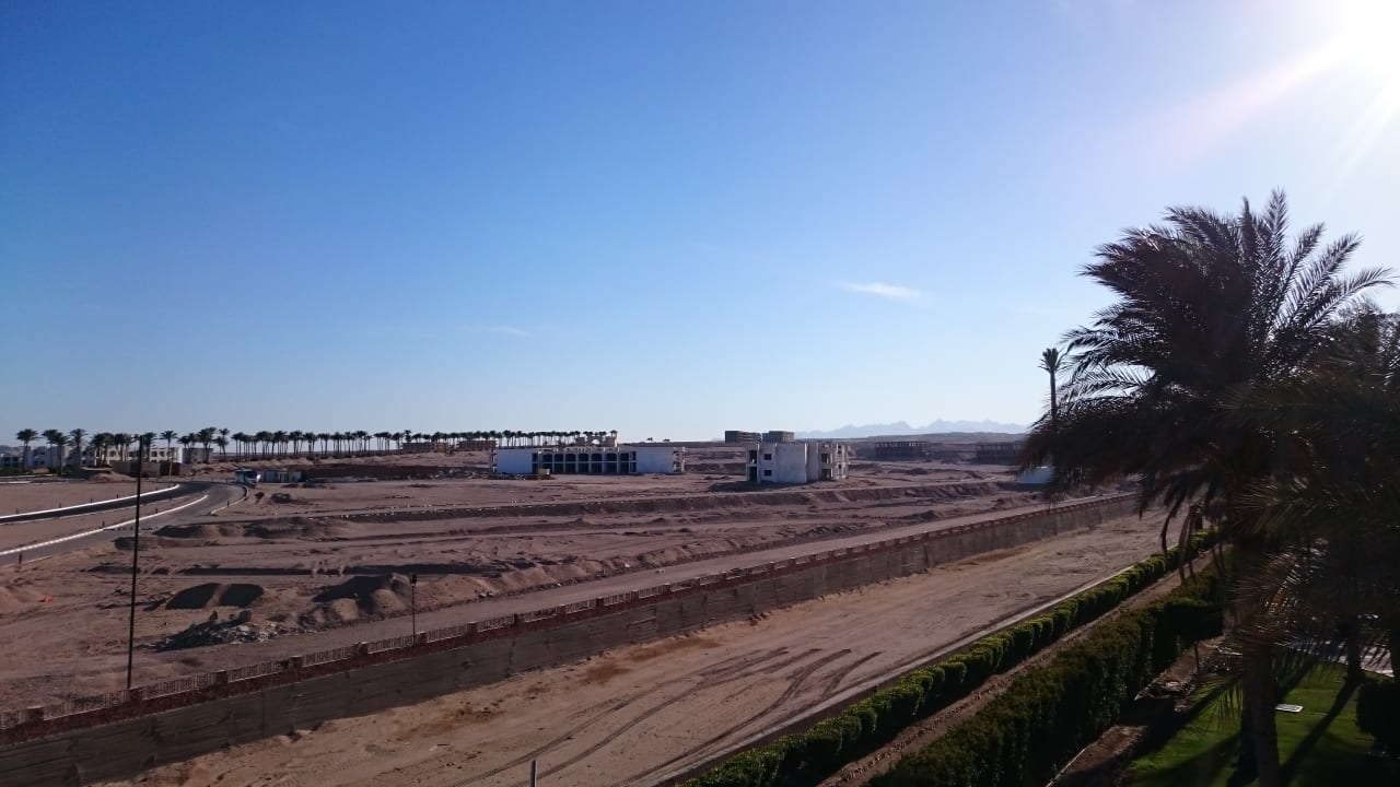 Umliegende Umgebung des Hotels Jaz Makadi Oasis Resort