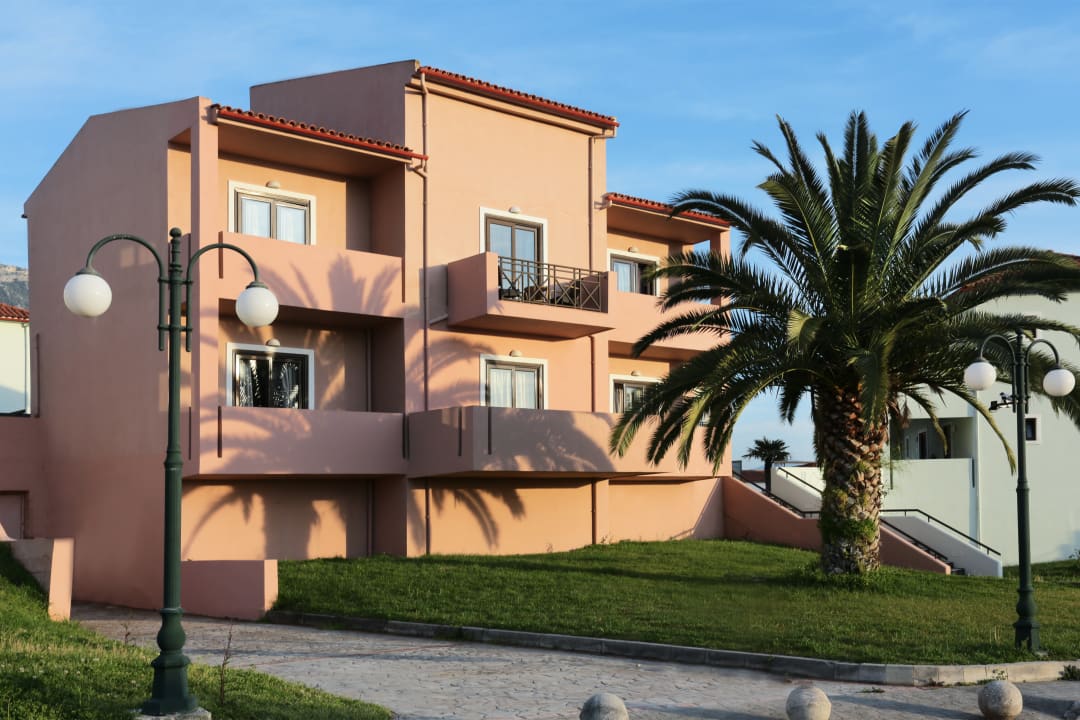 Außenansicht Elite City Resort