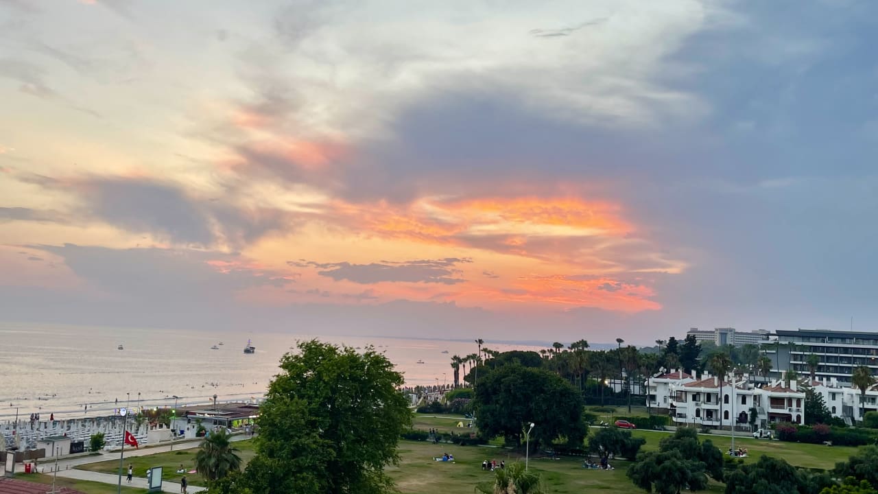 Ausblick Nerton Hotel - Erwachsenenhotel ab 16 Jahren