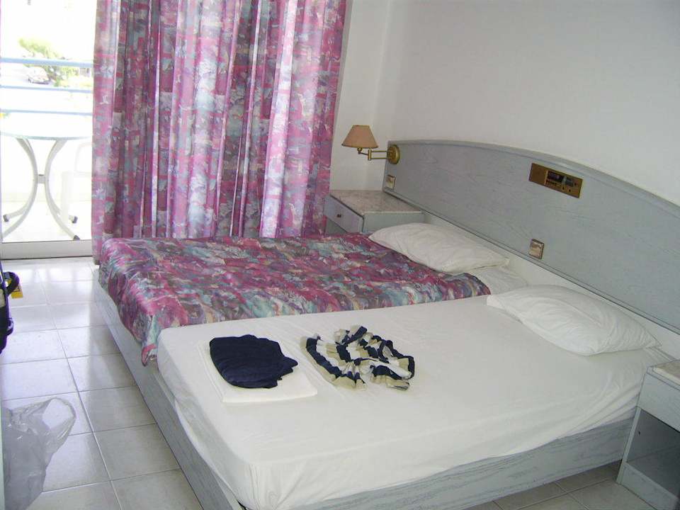 Bett Hotel Faliraki Bay